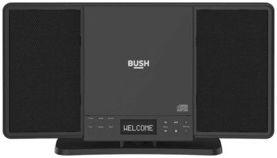 Bush Flat CD Bluetooth Micro System. Bush Flat CD Bluetooth Micro System.